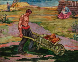 L’homme à la brouette
