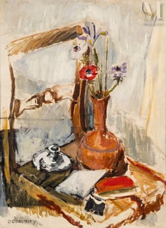 Nature morte aux fleurs