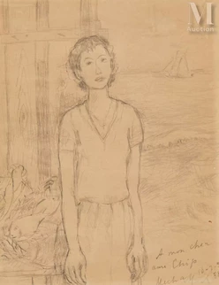 Femme aux poissons