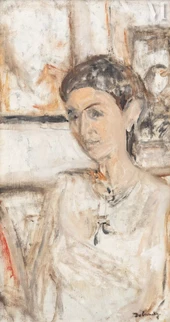 Portrait de jeune femme