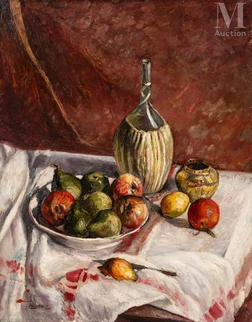 Nature morte aux pommes