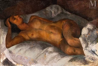 Kiki de Montparnasse nue