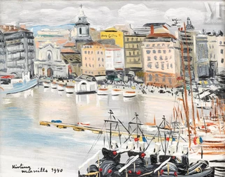 Le port de Marseille