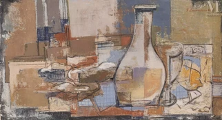 Nature morte aux huitres