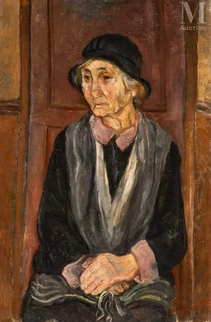 Portrait présumé de la mère de l’artiste