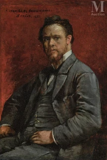 Autoportrait de l'artiste
