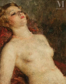 Nu au collier