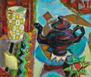 Composition à la théière