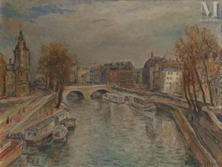 Pont Saint Michel à Paris