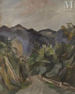 Montagnes dans le sud de la France