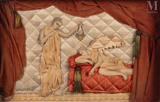 Amour et Psyché, Romance capitonnée