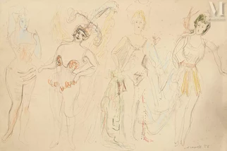 Danseuses de cabaret