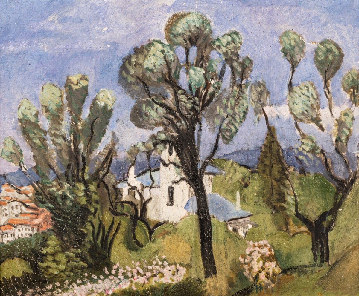 Henri Matisse, La Villa Bleue, Nice, 1918