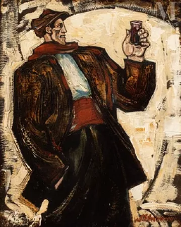 Le buveur de vin