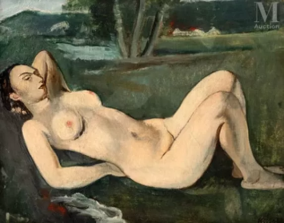 Baigneuse